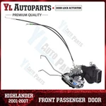 Front Right Passenger Side Door Lock Actuator Fit 2001-2007 Toyota Highlander New. Price: $55.92.
