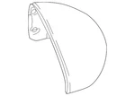 Genuine Honda Mirror Cover 76251-TVA-A01ZB New. Price: $60.49.