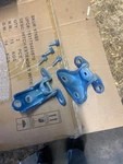 Kia Forte Door Hinge Set Left Front Driver 2014 2015 2016 2017 2018 Oem Used. Price: $27.00.