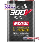 Motul Usa MTL110861, One 300V Competition Oil 15W50 Liter Performance Parts New. Price: $130.95.