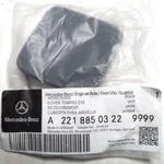 Mercedes Benz A 2218850322 Primer Code 9999 Front Bumper Tow Hook Cover New. Price: $39.99.