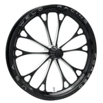 Weld 84B-17001 V-series 17X3.5 Strange Spindle 1.750BS Black Forged Frontrunner New. Price: $1119.95.