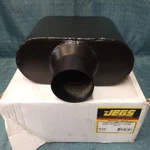 Jegs 30240 Chambered Deep-tone Muffler 2.5" Centered Inlet & Outlet (k) New. Price: $40.00.