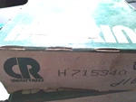New Timken Tapered Roller Bearing Cone H715340. Price: $71.25.
