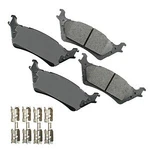Rr Ceramic Brake Pads Akebono ACT1602 New. Price: $69.19.