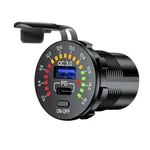 Usb Qc 3.0 Type-c Car Charger Power Socket Outlet Fast Charging For Boat Marine New. Price: $16.06.