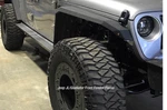 Iron Cross GP-FF102 Matte Black Front Fender Flares For 2018-2022 Jeep Wrangler New. Price: $437.56.