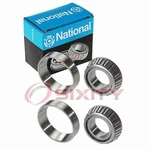 2 Pc National Rear Outer Wheel Bearing And Race Sets For 1988 Mitsubishi New. Price: $24.12.