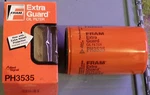 New Nos Fram Extra Guard PH3535 Oil Filter 1980'S, 1990'S Gm Cars/pickup Trucks. Price: $10.00.
