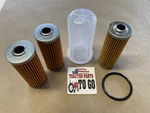 Filters For Mitsubishi TRACTOR,5 Piece KIT,MT2201,MT2501,FUEL Bowl New. Price: $26.95.