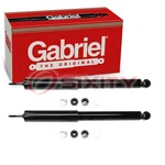2 Pc Gabriel Rear Shock Absorbers For 1954-1958 Chevrolet Truck Spring Strut Jy New. Price: $68.78.