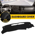 For 98-04 Chevrolet S10 Anti-slip Mat Black Dashboard Protect Carpet Us New. Price: $18.99.