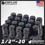 Pc Oldsmobile Universal Lug Nut 1/2-20 Black Fit Older Models 88/98/TORONADO New. Price: $22.49.