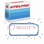 Fel-pro Engine Oil Pan Gasket Set For 1980-1981 Pontiac Catalina 4.4L 5.0L Lr New. Price: $65.40.