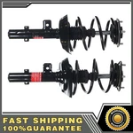 Monroe Front Driver Passenger Side Struts For 2013-2017 Honda Accord Lk New. Price: $335.71.