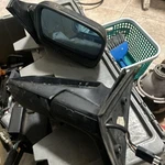 Bmw E30 Rear View Power Mirror Set Left Right Used. Price: $109.00.