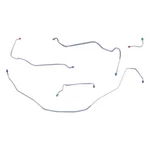 Inline Tube 68 Chevelle Front Lines Set Kit Power Disc Brakes New. Price: $97.00.