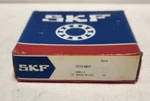 Skf 7210 Bep Angular Contact Bearing 50X90X20MM New. Price: $48.00.
