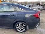 16-21 Honda Civic Left Quarter Panel Repainted Gray PC:B607M At Fwd 93K Ex 63185 Used. Price: $360.00.