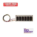 American Autowire 510921, One Rocker Panel 6 Switches Aluminum Performanc New. Price: $201.01.