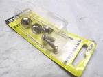 (5) Dorman 45582 Trim Screws Chrome Sems Head 8-18 X 5/8 In. New. Price: $11.60.