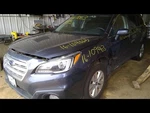 *no Shipping* Driver Quarter Panel Wagon Power Liftgate Fits 15-19 Legacy 102406 Used. Price: $505.41.