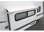 Carefree IT2004F47 Cut-to-fit 200" Long Slide-out Awning Fabric, White New. Price: $117.13.