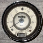 Morris Minor Speedo Smiths Early 950CC Fuel Guage SN4406/00 1525 Gold Face Used. Price: $44.36.