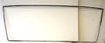 Bentley Rolls Royce 1984-1998 Oem Window Glass Chrome Trim Rear Used. Price: $513.46.