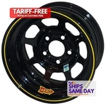 Aero Race ARW52-184720L Powder Coated Silver Steel Inch Wheel Rim 5X4.75 15X8 New. Price: $155.70.