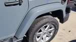 15 Jeep Wrangler Jku Quarter Panel Fender Flare Rear Left Driver Gray Used. Price: $114.75.