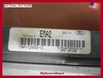1999,2000, Ford,escort, YS4F-12A650-YC Engine Computer Module,ecm Used. Price: $36.00.
