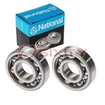 Pc National Rear Inner Wheel Bearings For 1960-1962 Panhard PL-17 Axle Se New. Price: $81.28.