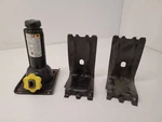 2005 Chevrolet Silverado 1500 Spare Tire Bottle Jack W Brackets Used. Price: $104.00.