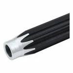 Quickcar 62-250 5/8 Aluminum Scalloped Tube 25.0" New. Price: $47.89.