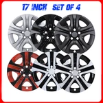 Pack 17" Wheel Covers Snap On Hubcap For 2013-2018 Toyota RAV4 Multicolor New. Price: $56.99.