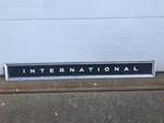International Tailgate Panel Trim Pickup Truck 1200 1210 1000 1110 Used. Price: $575.00.