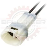 2 Way Sumitomo Mt Receptacle Connector Pigtail For Toyota 90980-11141 New. Price: $16.49.