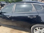 2016 Kia Optima Driver Rear Door 6S2 Blk Used Oem 130-60666BL. Price: $181.50.