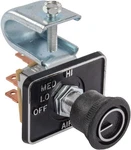 Jegs 70604 3-SPEED Fan Switch For Auxiliary Heater Assembly New. Price: $26.99.