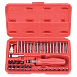 Genius Tools Piece 1/4" Hex Shank Screwdriver Bit Set SC-243 New. Price: $58.31.