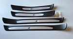 Door Sill Cover Protector Plate Set 4 Pcs For Bmw E60 M5 New. Price: $189.90.