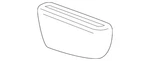 Genuine Gm Assist Step Finish Cap 84212674 New. Price: $36.28.