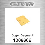 1006666 Edge, Segment Fits Caterpillar (new Aftermarket). Price: $233.22.