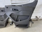 2023 Ford TRANSIT25 Passenger Side Front Interior Trim Panel Medium Gray Vk Used. Price: $400.00.
