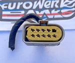 2007-2011 Mercedes C300 Oem Headlight Wiring Harness Connector Pigtail Plug PA66 Used. Price: $27.00.