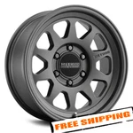 Method Race 316 Wheel 17X8.5 (0, 6X139.7, 106.25) Black Single Rim New. Price: $299.00.