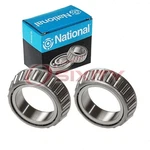 Pc National Rear Axle Differential Bearings For 2001 Gmc Sierra 1500 6.0L Aq New. Price: $74.38.