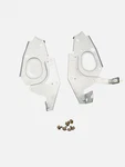 95-00 Lexus LS400 Radio Climate Control Brackets Pair Set W/ Bolts Oem Used. Price: $27.20.