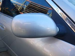 03-06 Infiniti G35 Sedan Passenger Side View Mirror SILVER/KY0 Oem K6301AM705 Used. Price: $74.99.